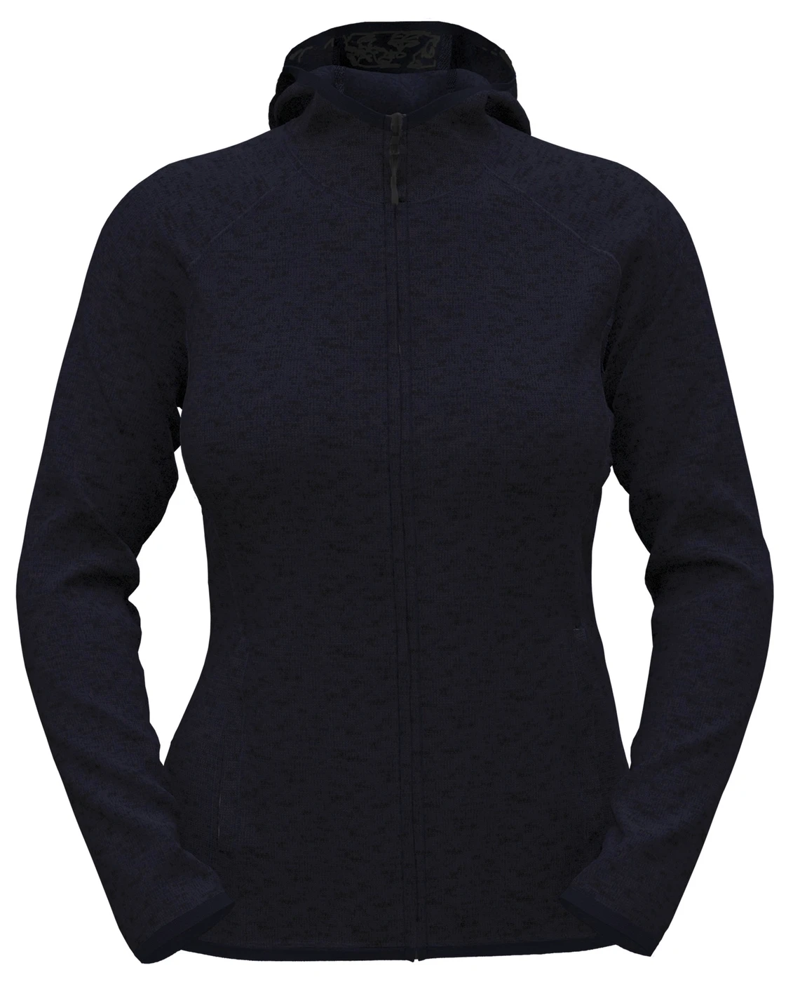 Stedman Womens Lux Hooded Knitfleece Jacket