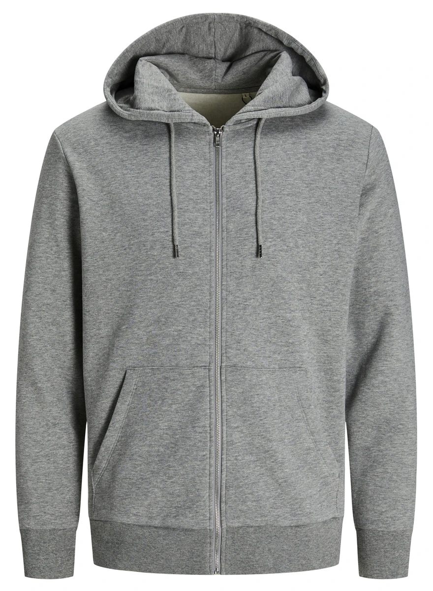 Jack & Jones Classic Unisex Zip Hood Sweat