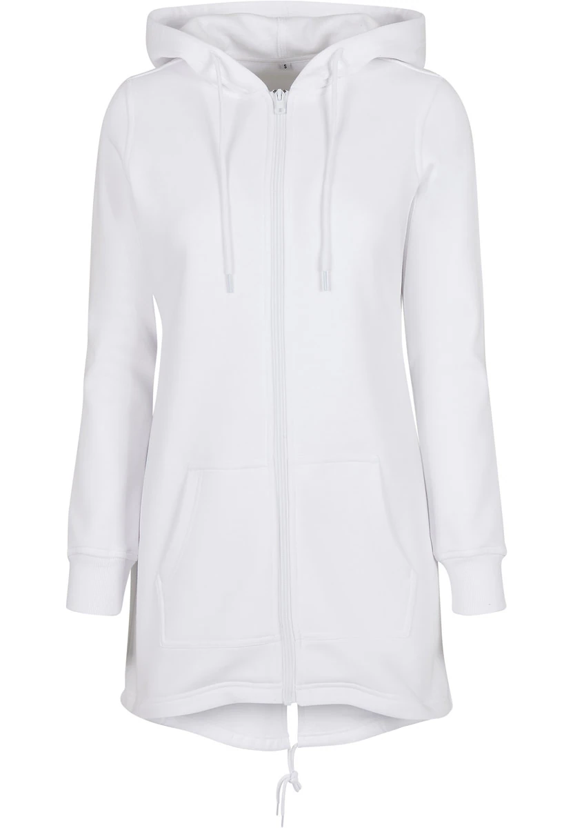 Build Your Brand Ladies Sweat Parka
