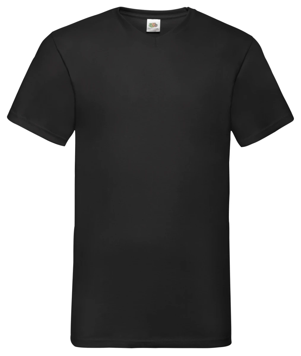 Fruit of the Loom Valueweight V-Neck T