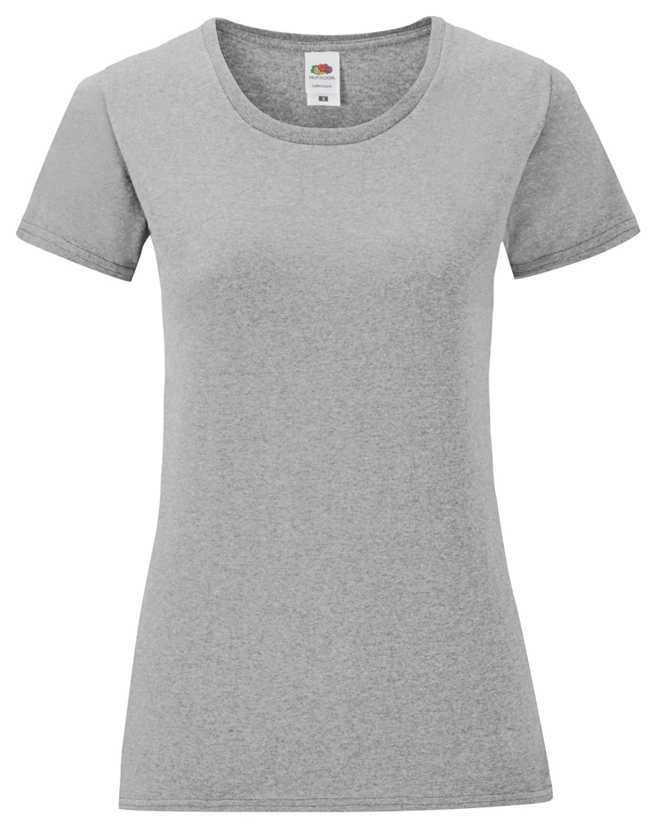 Fruit of the Loom Ladies Iconic T 