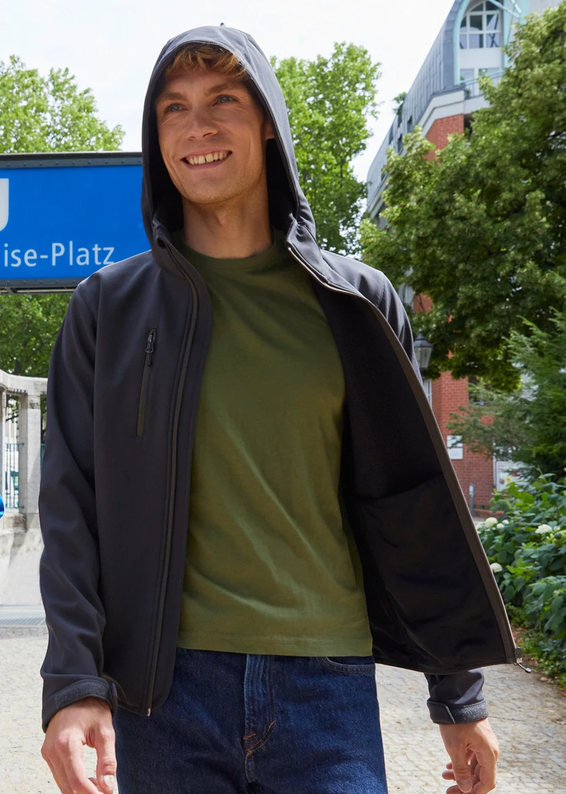 Clique Classic Hoody Softshell
