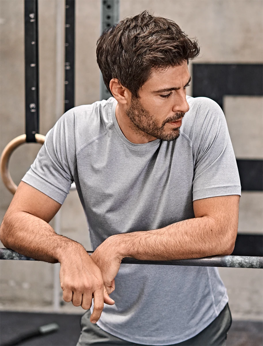Tee Jays Mens CoolDry Tee