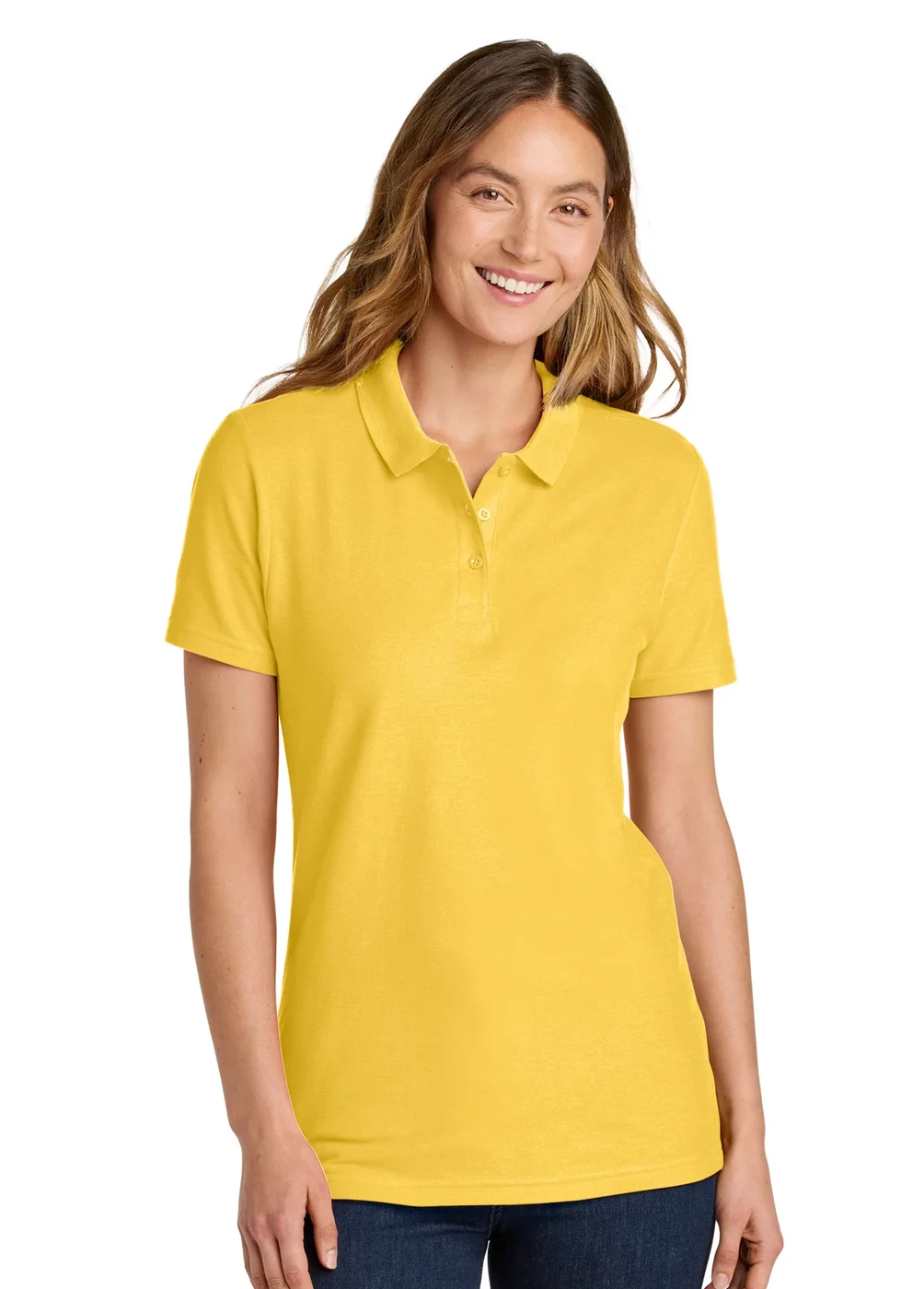 Gildan Womens Softstyle Piqué Polo
