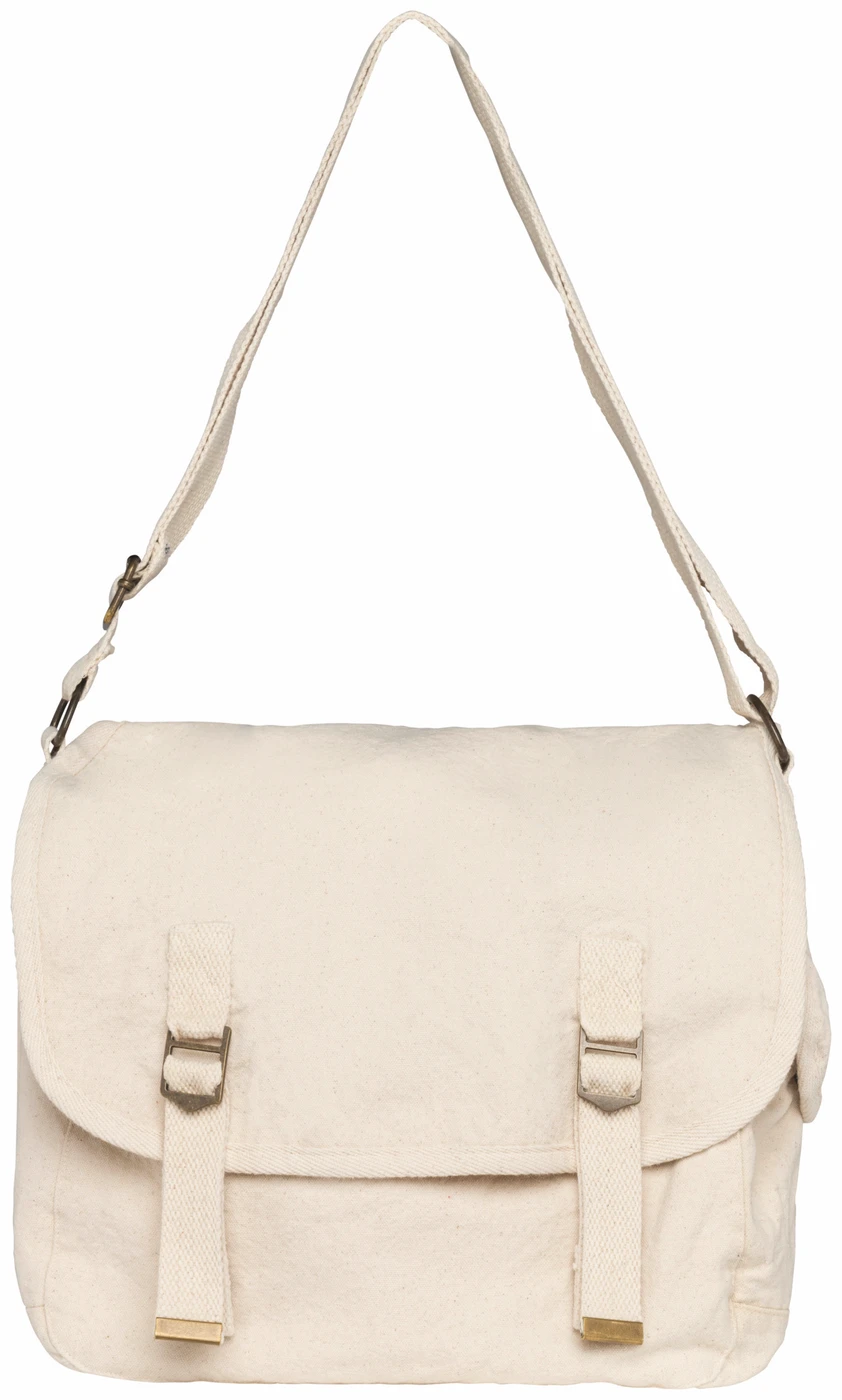 Native Spirit Washed Messenger Bag