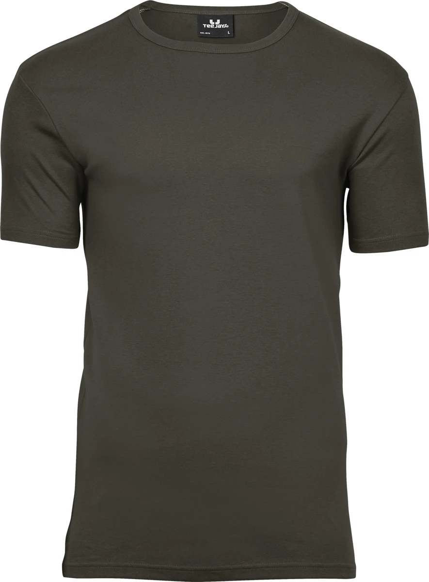 Tee Jays Mens Interlock Tee