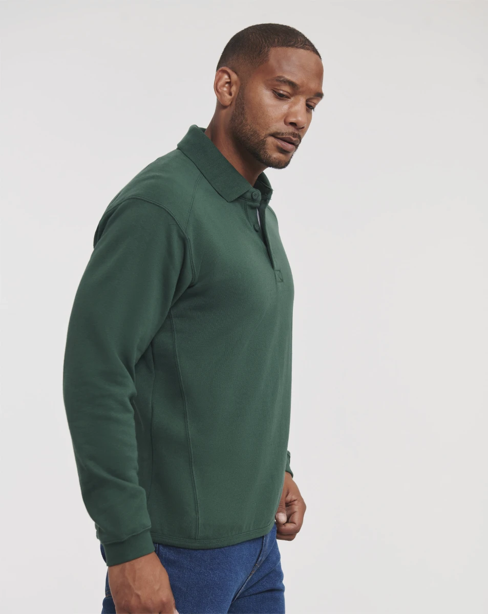 Russell Heavy Duty Collar Sweatshirt