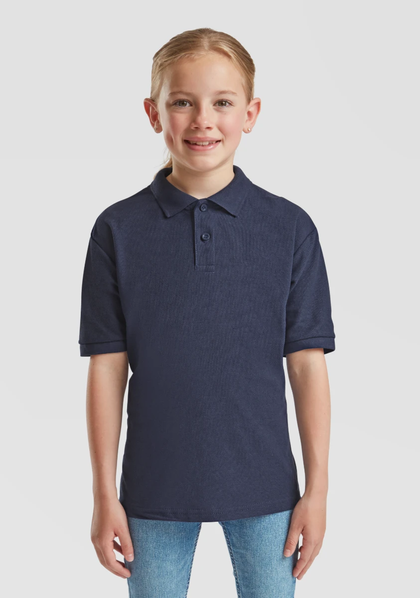 Fruit of the Loom Kids 65/35 Polo