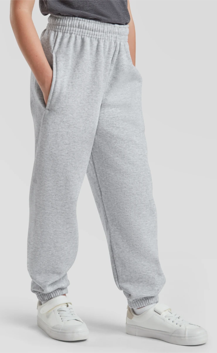 Fruit of the Loom Kids Classic Elasticated Cuff Jog Pants