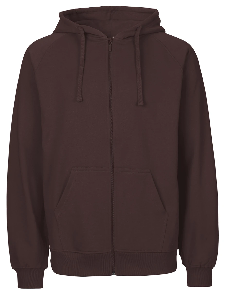 Neutral Mens Zip Hoodie