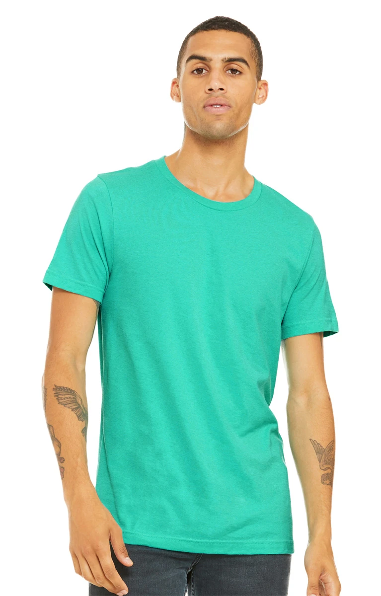 Canvas Unisex Heather CVC Tee