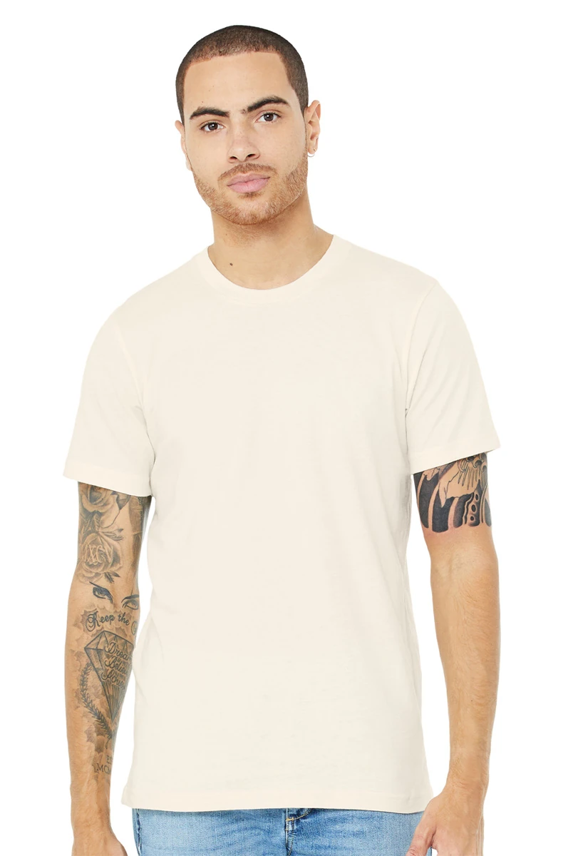 Canvas Unisex Heather CVC Tee