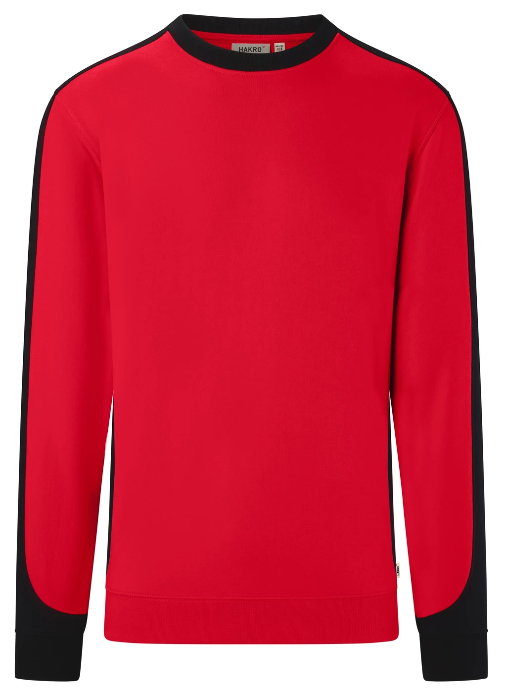 Hakro Sweatshirt Contrast Mikralinar Eco