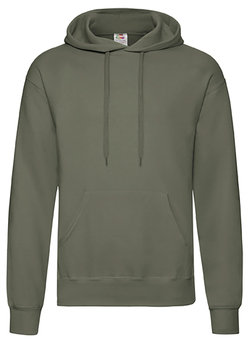 Fruit of the Loom Classic Hooded Sweat