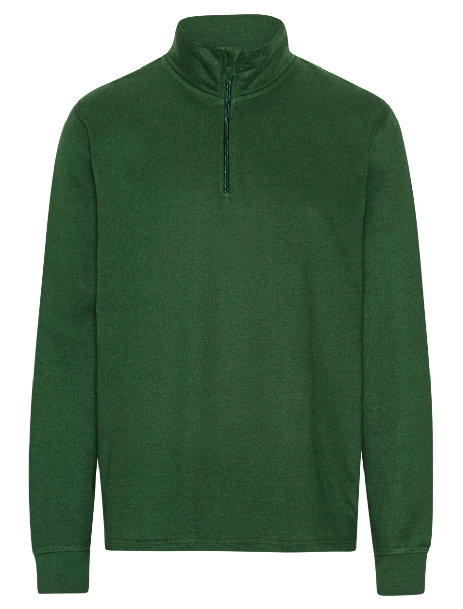 Neutral Unisex Quarter Zip Sweatshirt