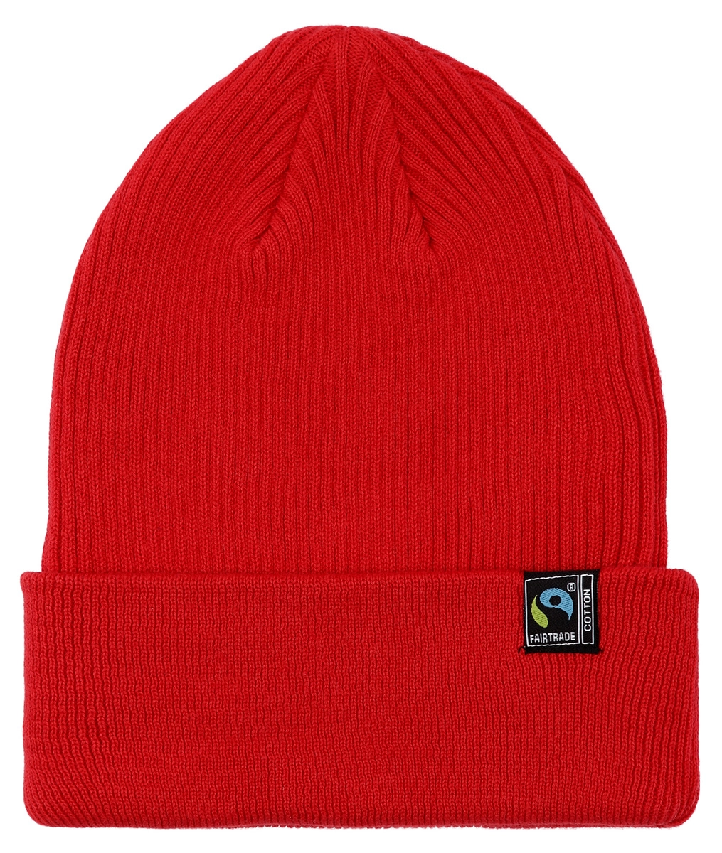 Neutral Mixed Knit Beanie