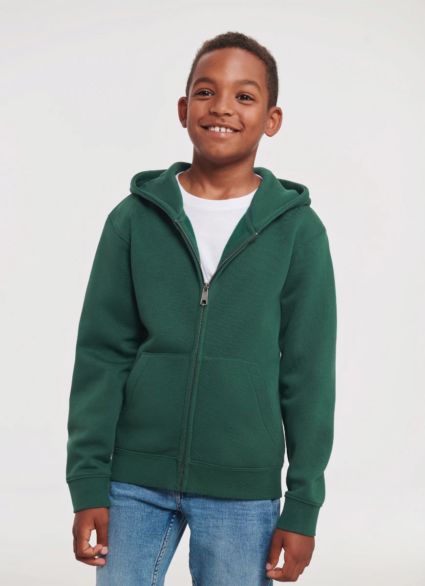 Russell Kids Authentic Zipped Hood Jacket
