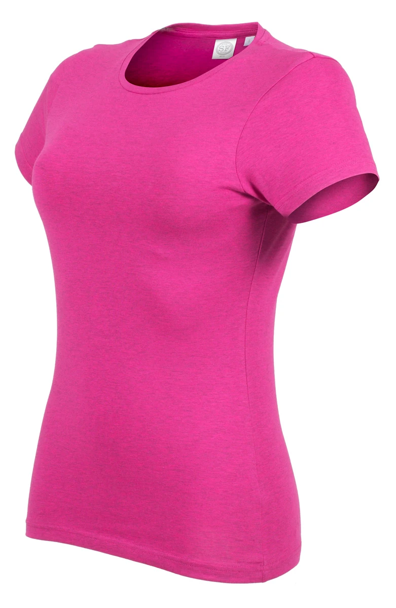 SkinniFit Womens Feel Good Stretch T