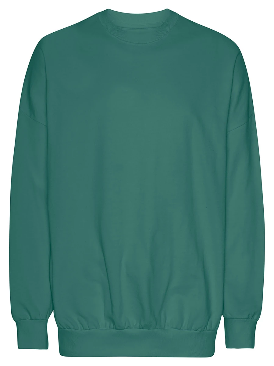 Neutral Oversized Tiger Cotton Sweatshirt