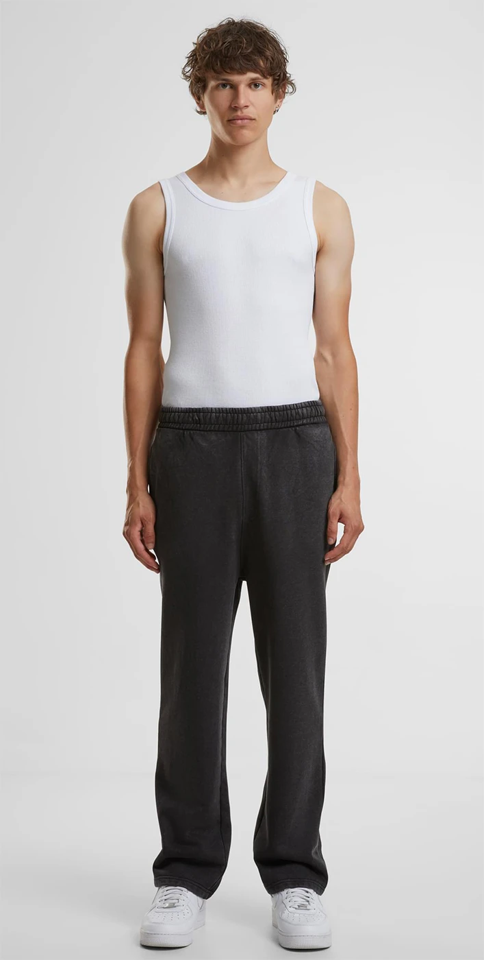Build Your Brand Vintage Heavy Trackpants