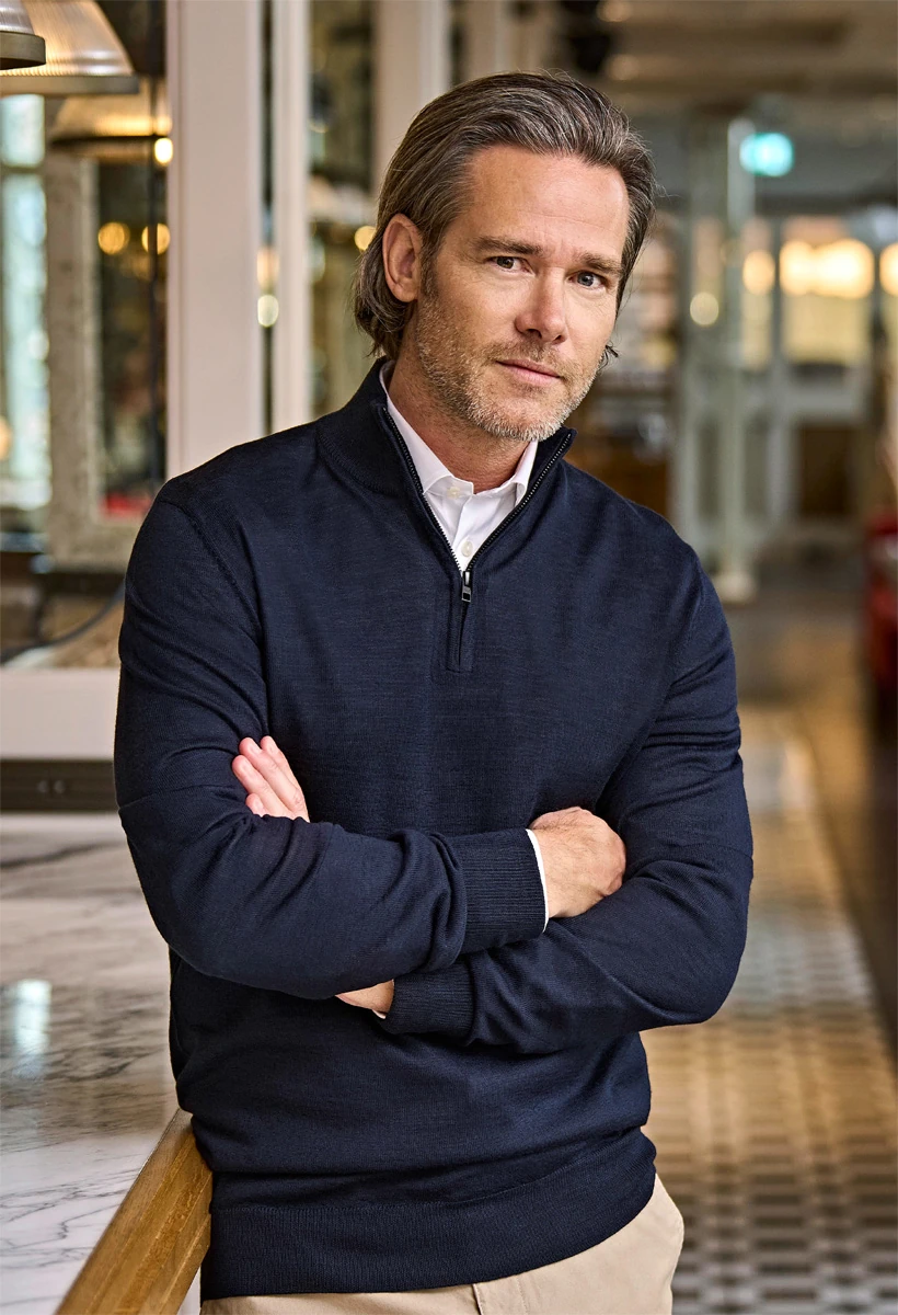 Tee Jays Mens Half Zip