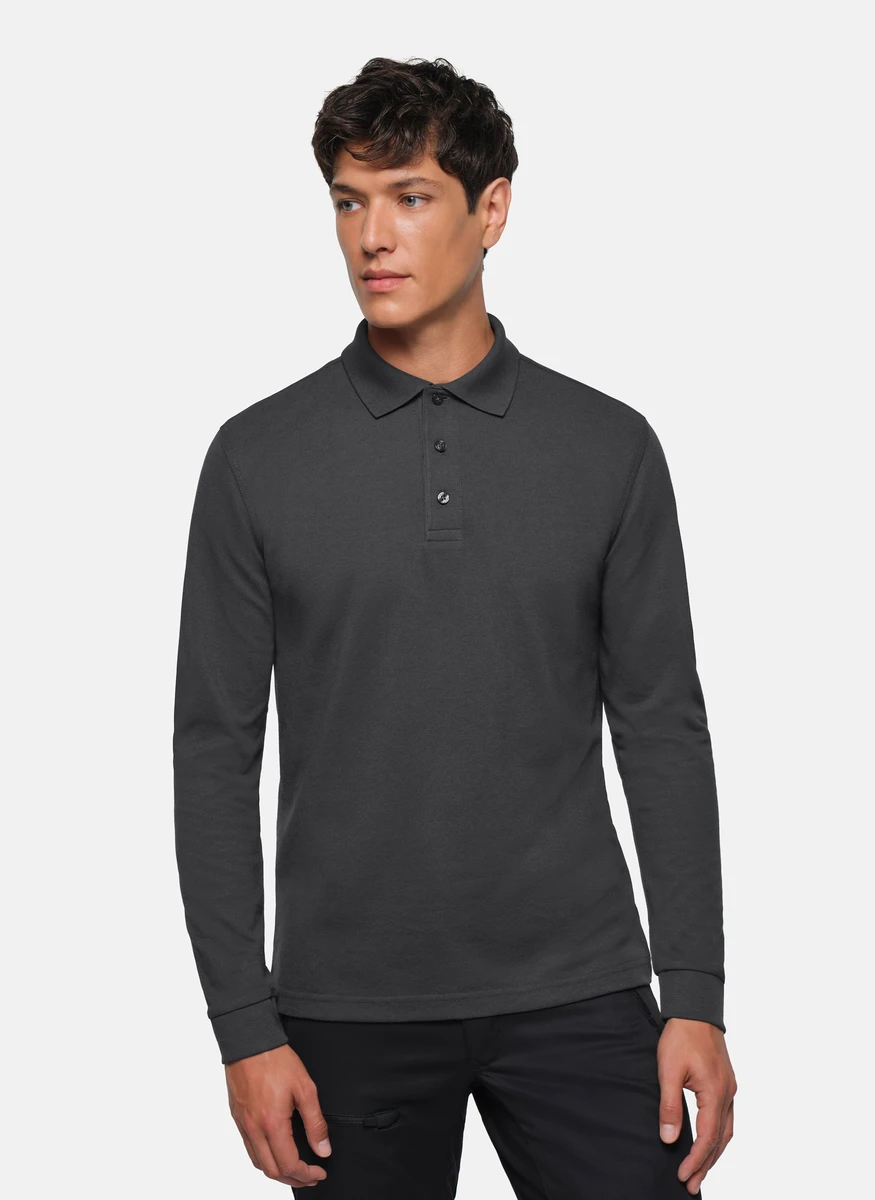 Hakro Longsleeve Polo Mikralinar Hakro Longsleeve Polo Mikralinar