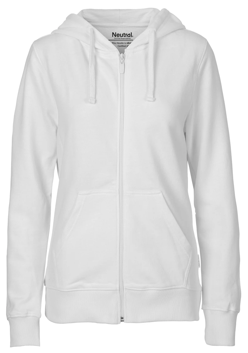 Neutral Ladies Zip Hoodie Neutral Ladies Zip Hoodie
