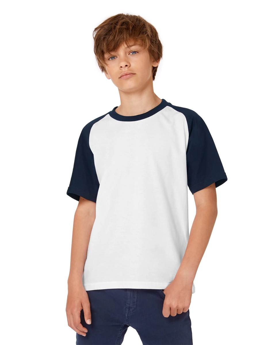 B&C Kids T-Shirt Base-Ball