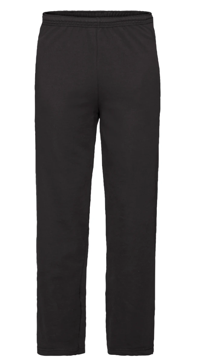 Fruit of the Loom Lightweight Open Hem Jog Pants