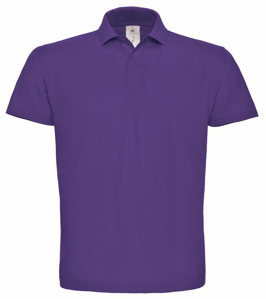 B&C Unisex Polo ID.001