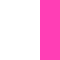 white/hot pink