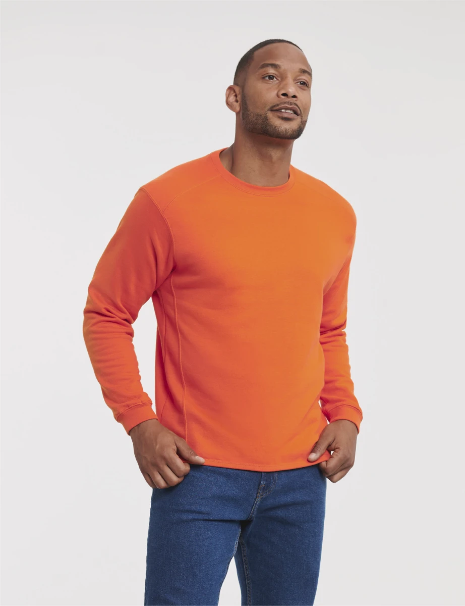 Russell Heavy Duty Crew Neck Sweatshirt