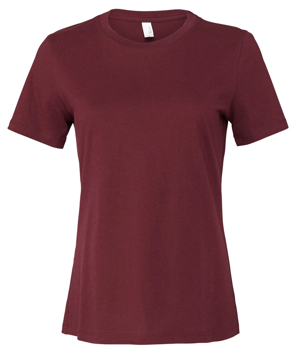 Bella Womens Relaxed Jersey Tee
