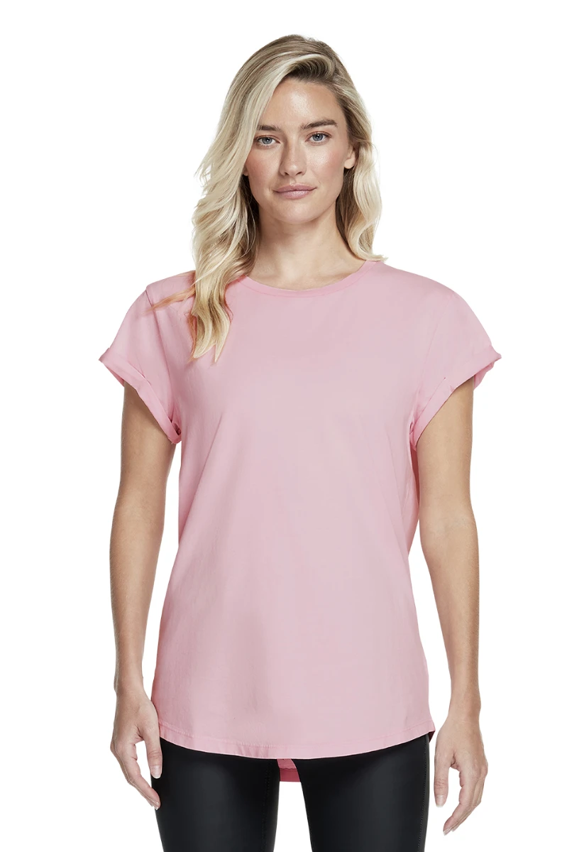 Earth Positve Womens Rolled Sleeve T-Shirt