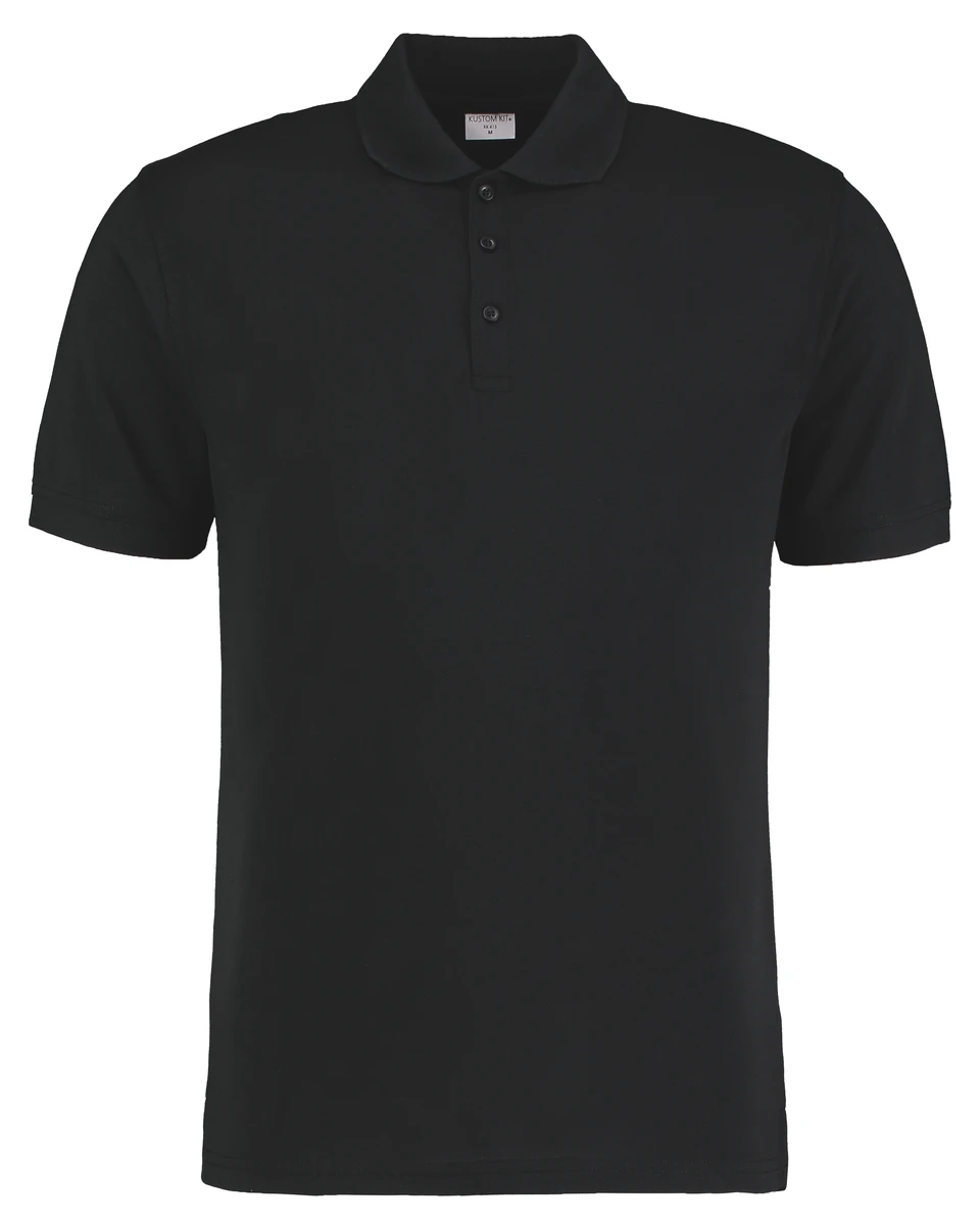 Kustom Kit Klassic Slim Fit Polo