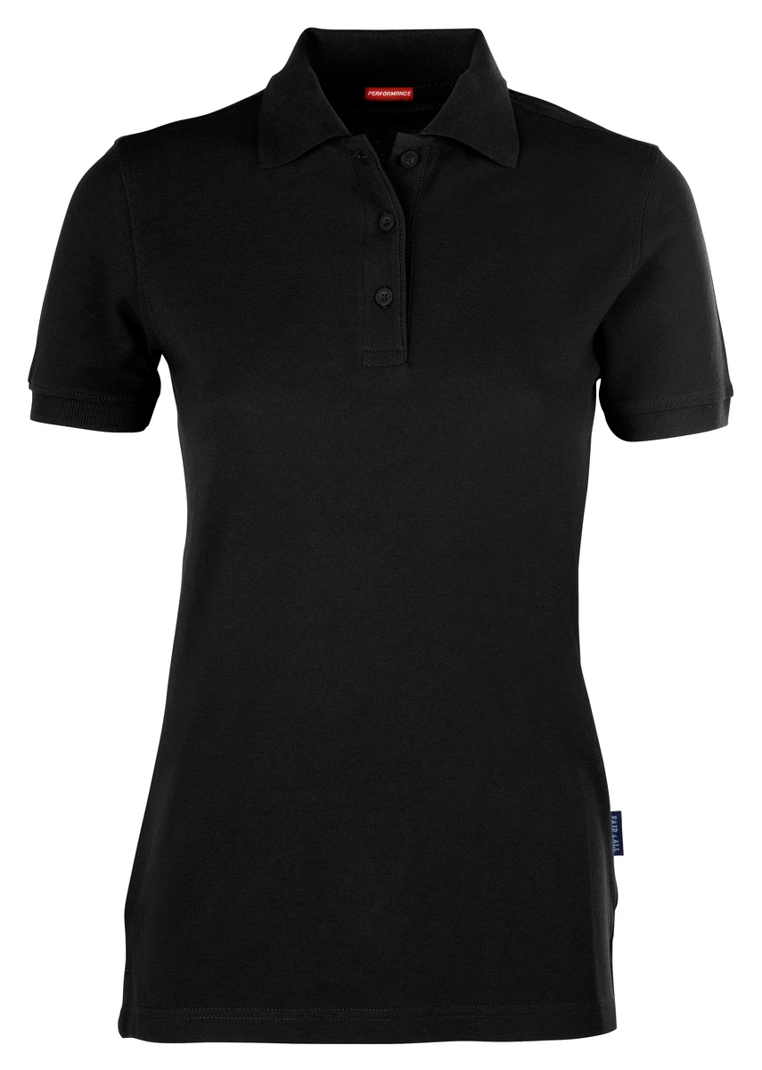 HRM Womens Heavy Performance Polo HRM Womens Heavy Performance Polo