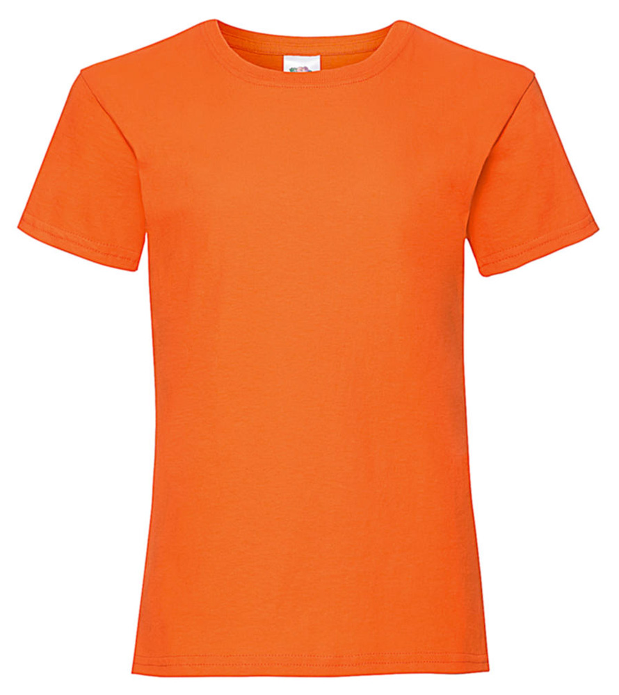 Fruit of the Loom Girls Valueweight T
