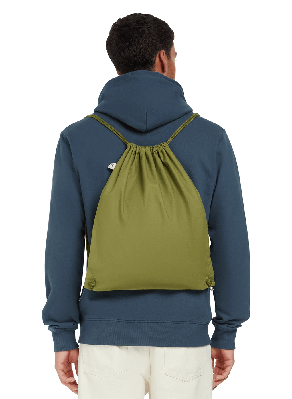 Earth Positive Drawstring Bag