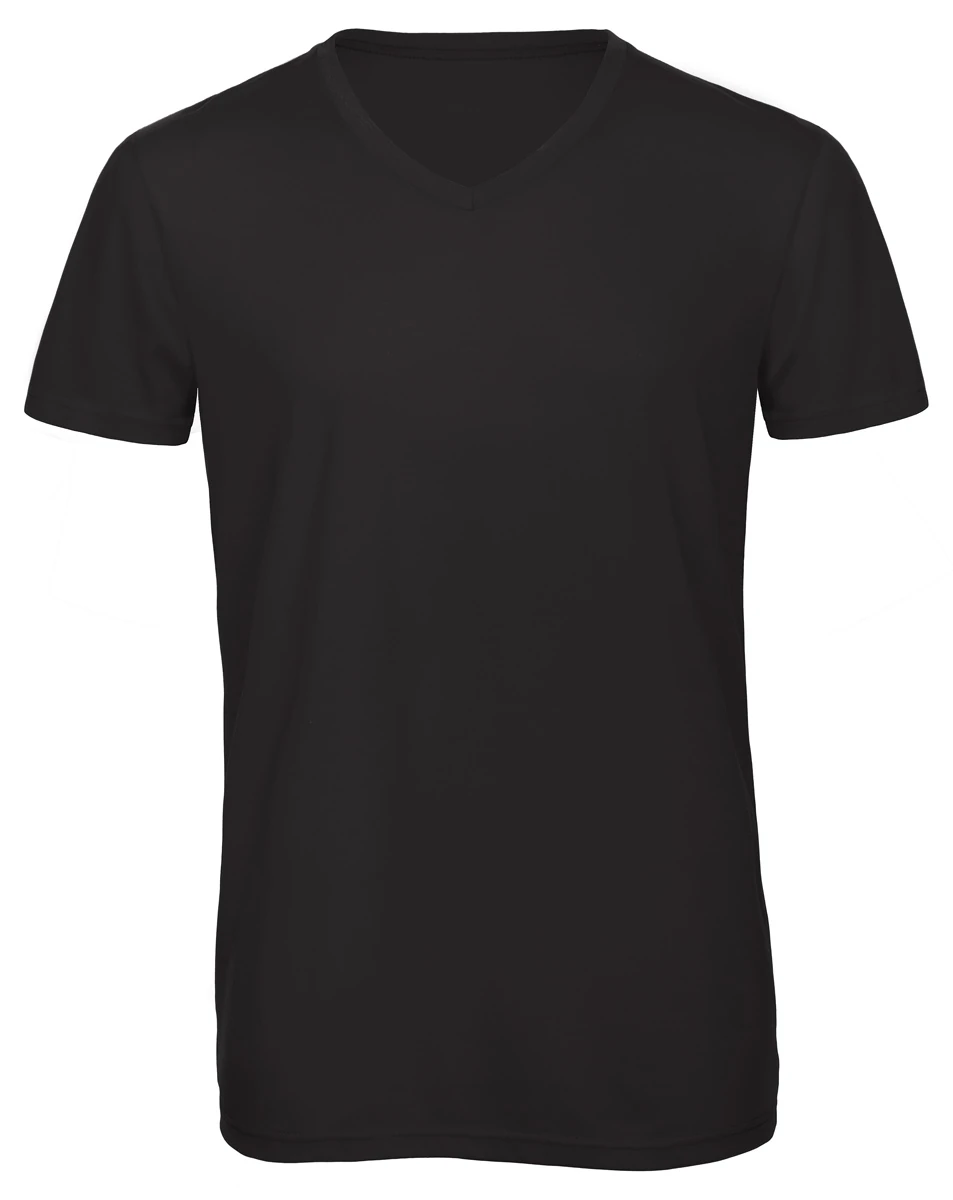 B & C Mens V-Neck Triblend T-Shirt