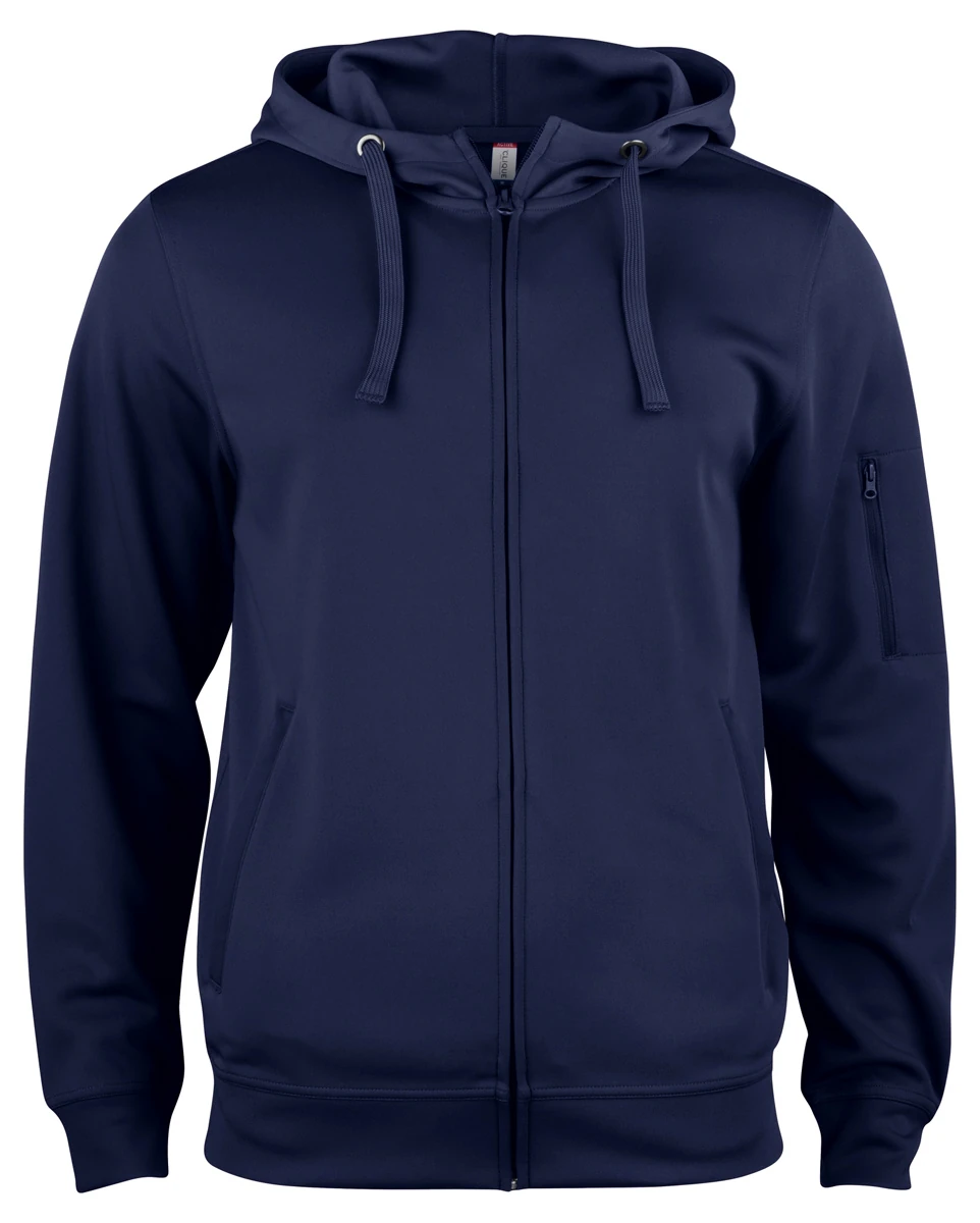 Clique Basic Active Hoody Full Zip