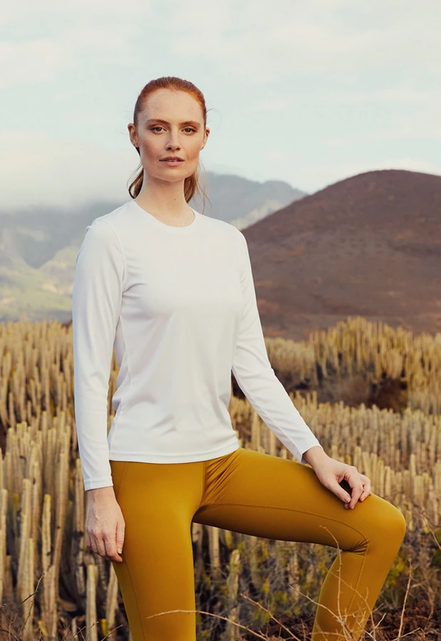Clique Womens Basic Active Longsleeve