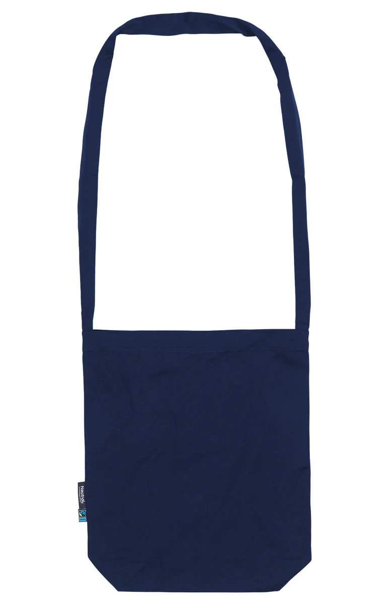 Neutral Twill Sling Bag