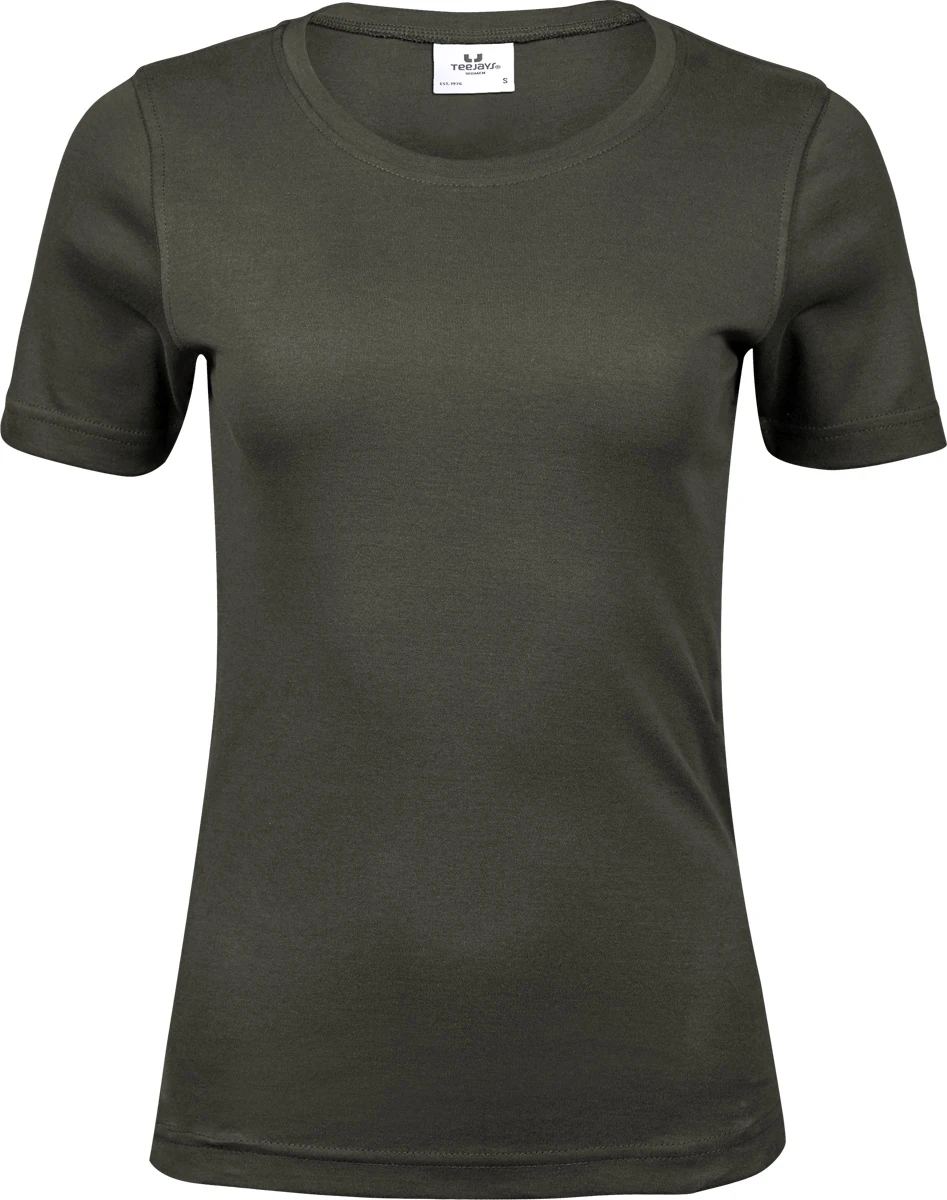 Tee Jays Womens Interlock Tee