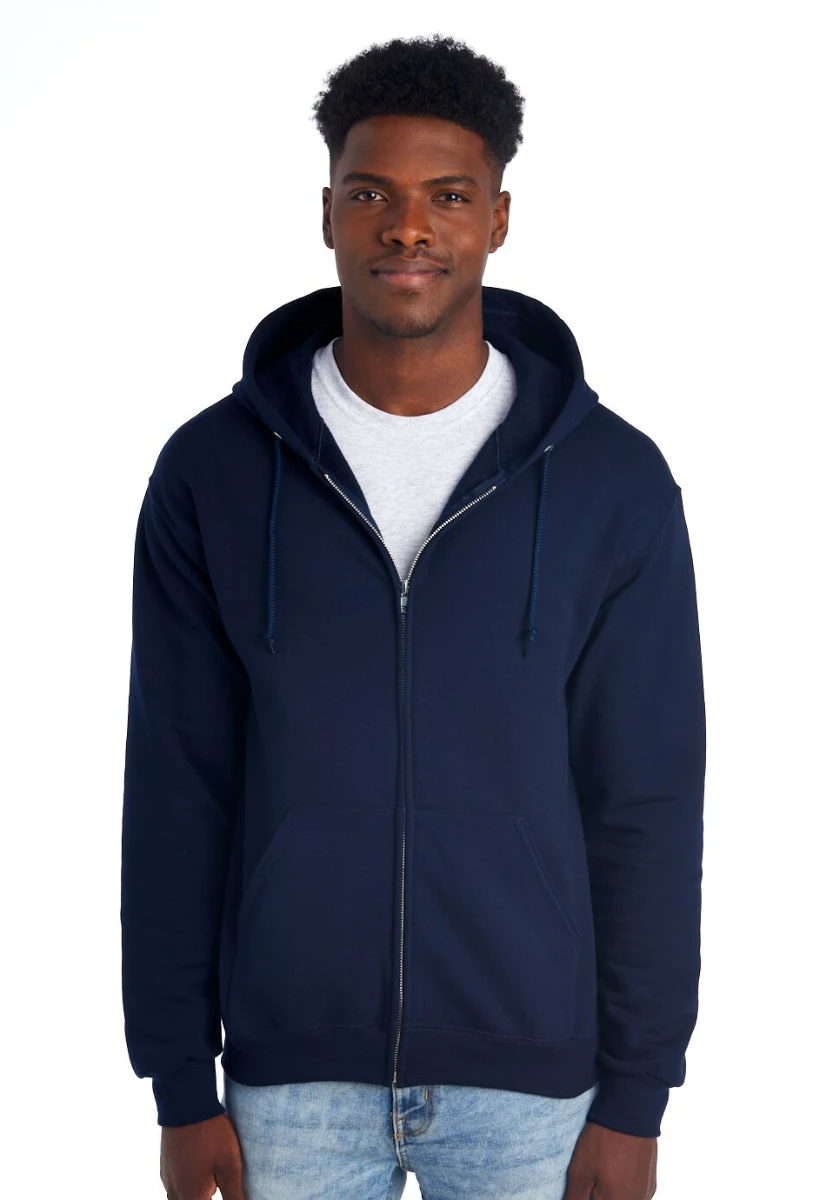 Jerzees NuBlend Full-Zip Hooded Sweatshirt