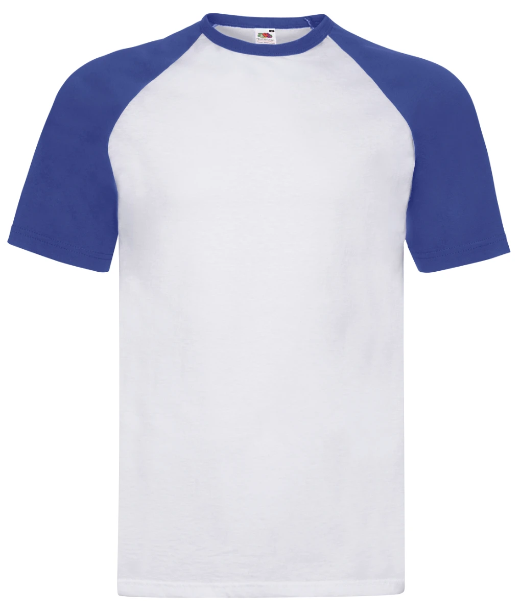 Fruit of the Loom Valueweight Short Sleeve Baseball T