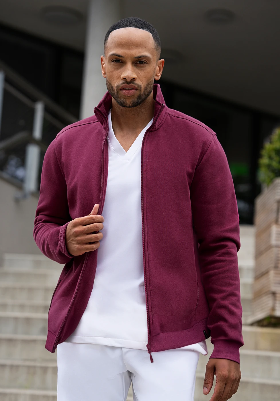 Karlowsky Herren Sweatjacke