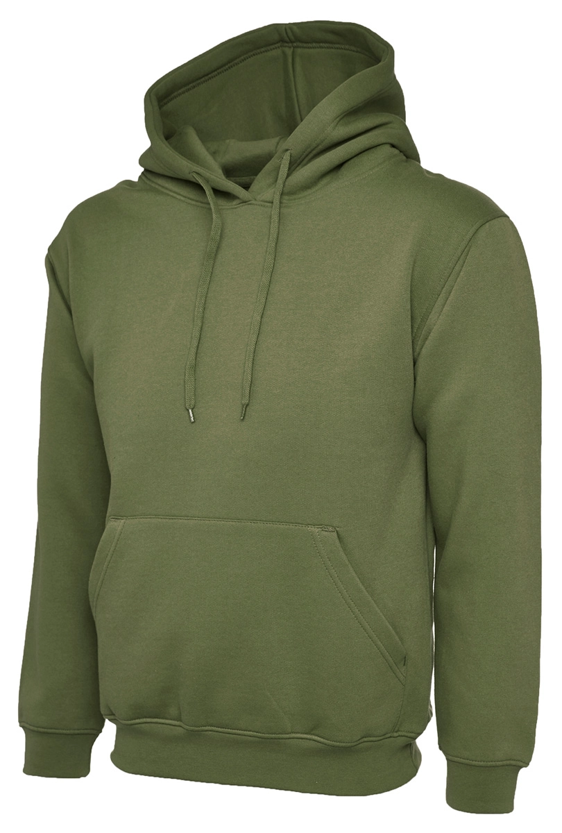 Uneek Classic Hooded Sweatshirt