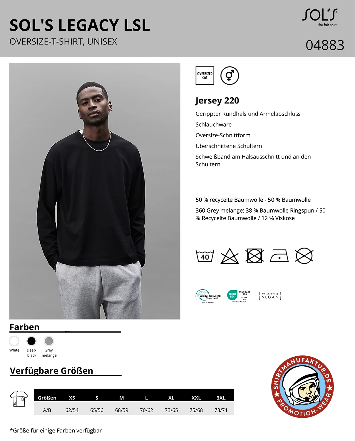 Sol's Legacy Longsleeve Sol's Legacy Longsleeve