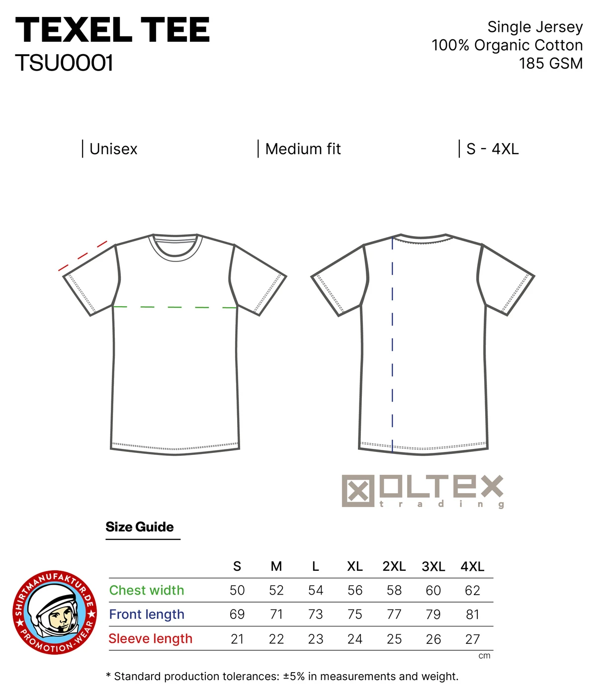 Oltex Texel Tee