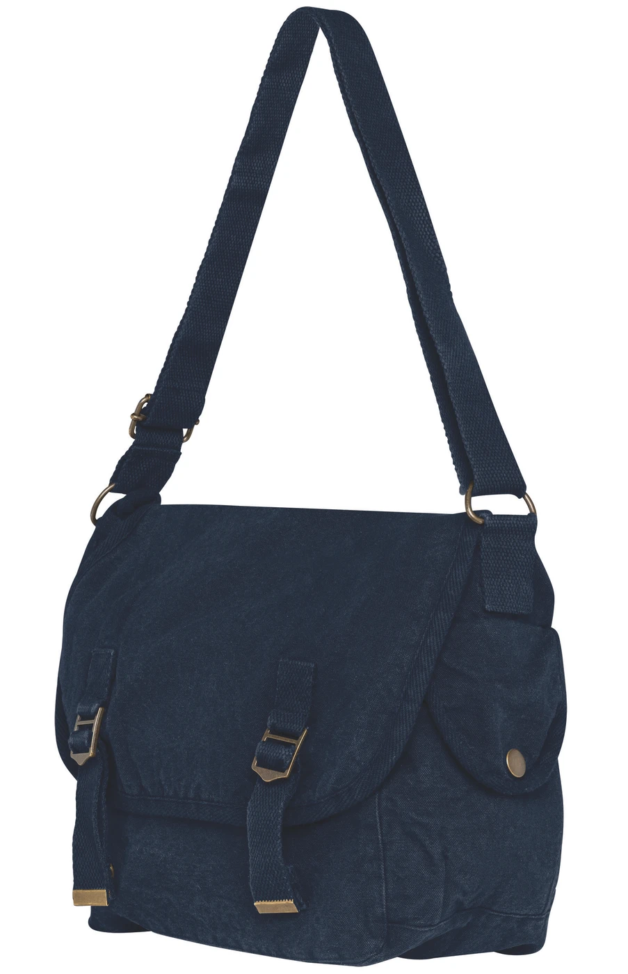 Native Spirit Washed Messenger Bag